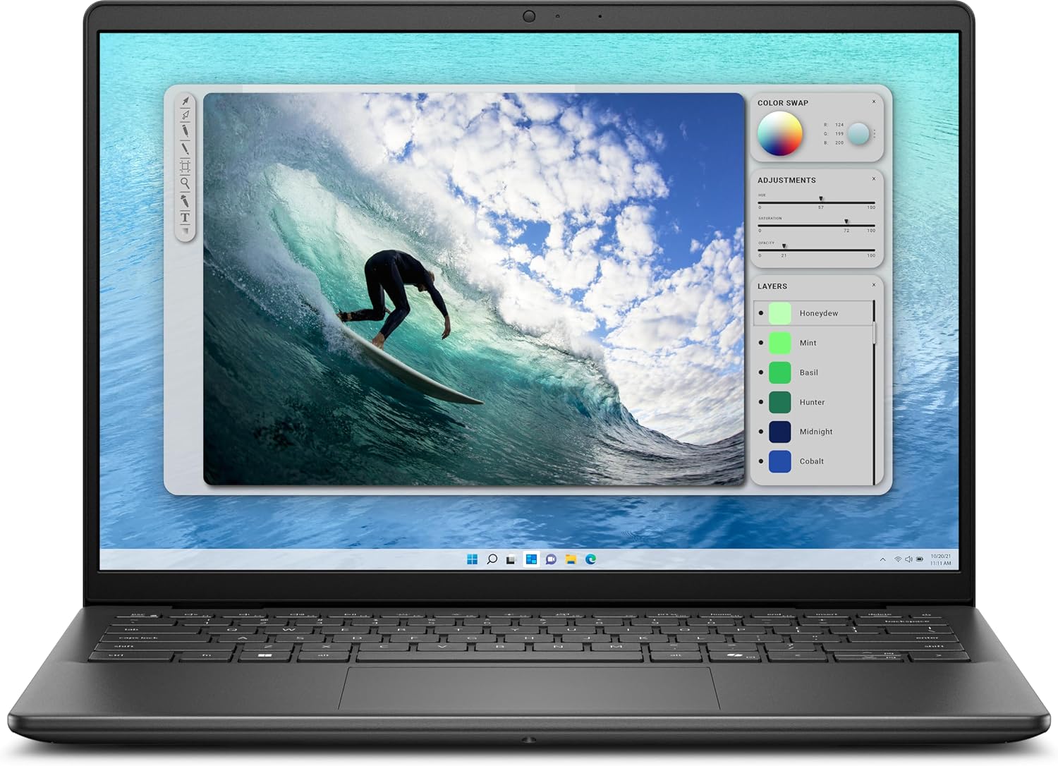 Dell Inspiron 14 i5440 2024 Business Laptop 14' WUXGA IPS 10-Core Intel i5-1334U 12GB DDR5 1TB SSD Intel Iris Xe Graphics Wi-Fi 6 Backlit Keyboard Win11 Home