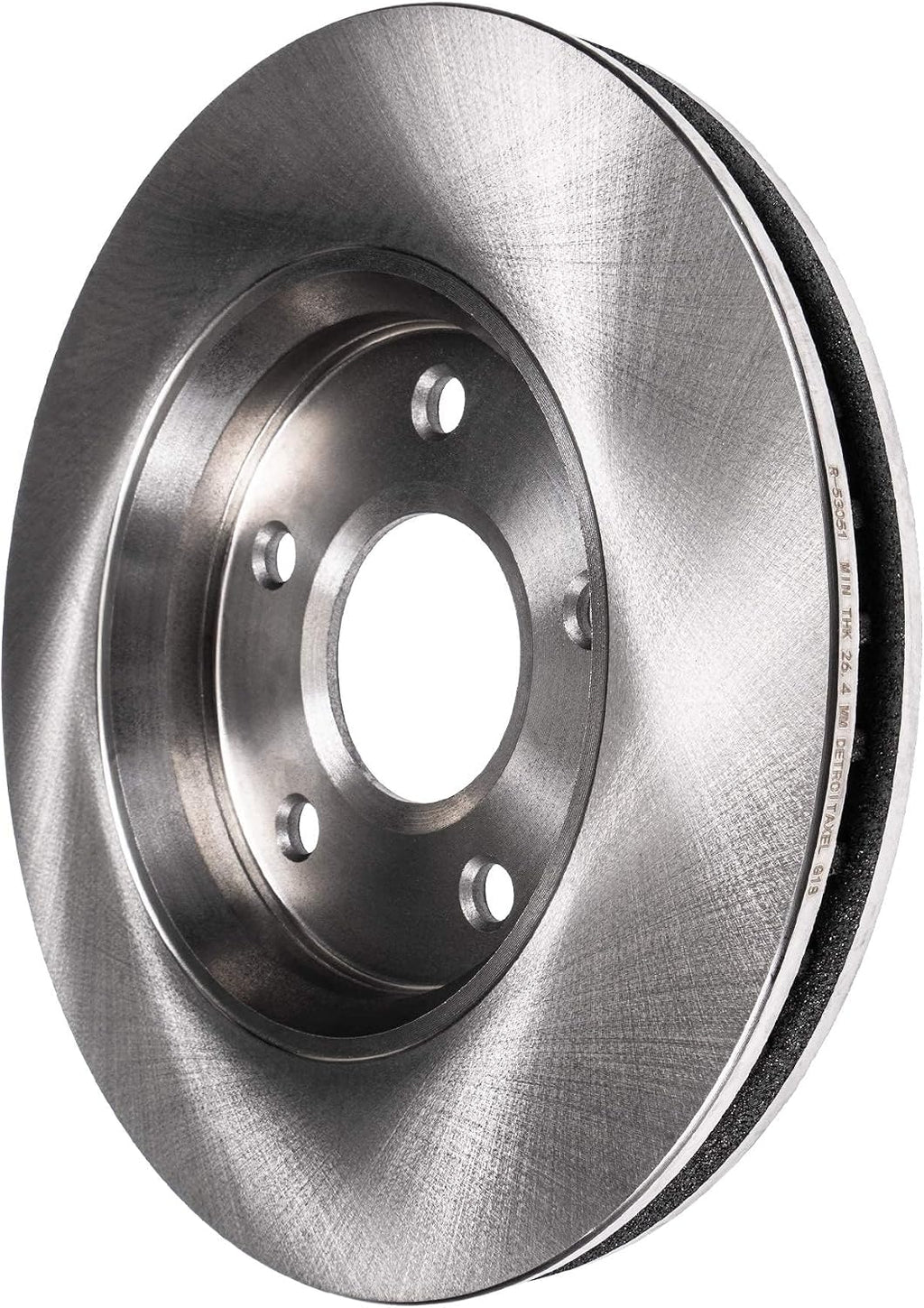 Detroit Axle - Front Brake Rotors for 2007-2013 2016-2018 BMW X5 2008-2010 X6, Disc Brake Rotors 2009 Replacement: 13.70 inch Front Rotor