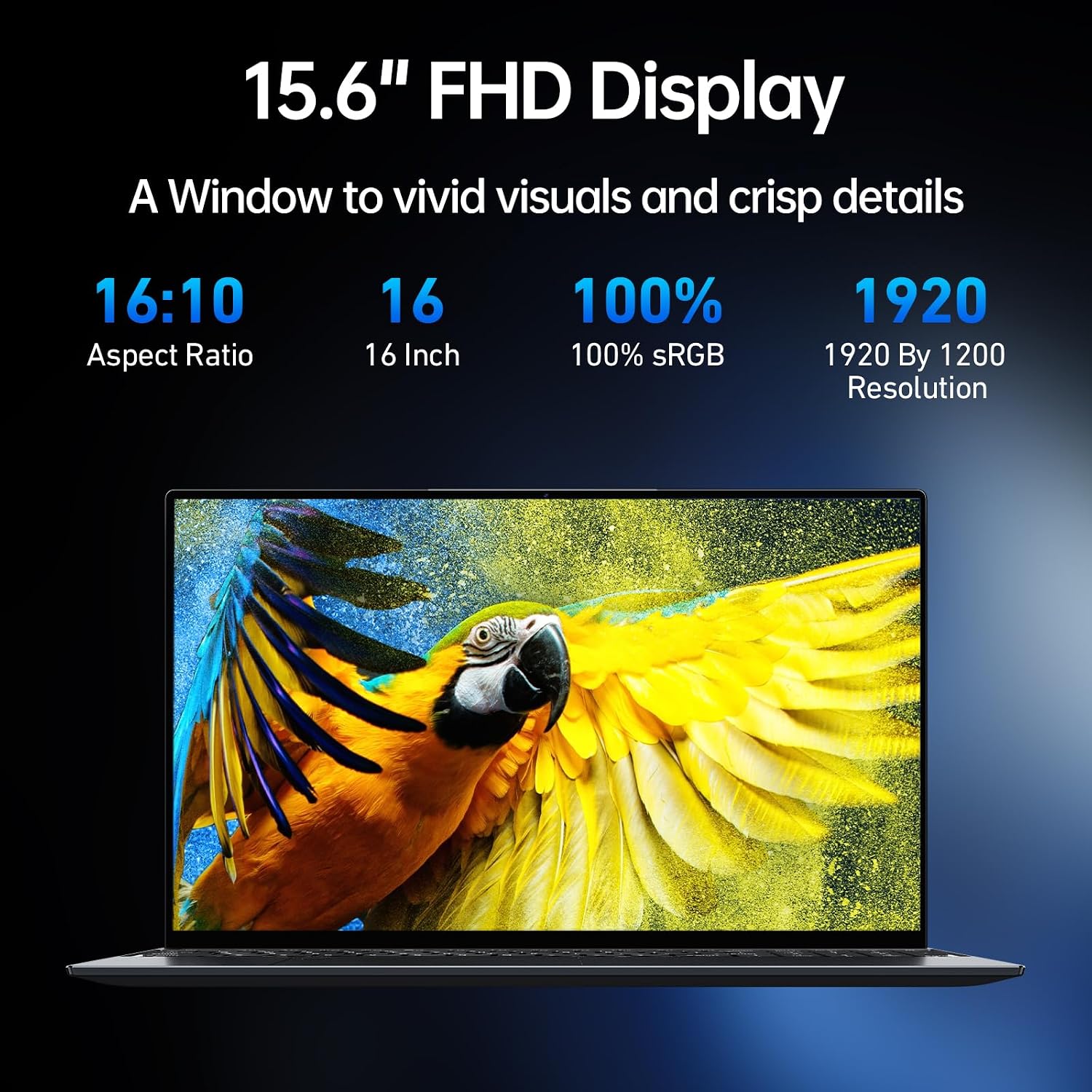 2026 Latest 15.6'' Laptop Compatible with Windows 11, 8GB RAM 256GB SSD, Quad-Core Processor(2.9GHz), 1080p FHD Display, Backlit Keyboard, USB3.2Gen1, Mini HDMI, WiFi5, Bluetooth5, TF Card Slot, Black