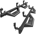 TAC Sidewinder Running Boards Fit 2009-2018 Ram1500 Quad Cab| 2019-2024 Ram1500 Classic 4' Drop Side Step Nerf Bar Rocker Slider Pickup Truck Exterior Accessories 2pcs