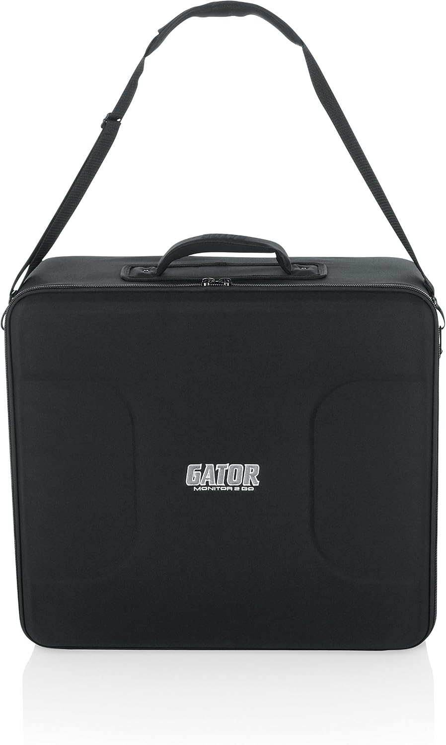 Gator Cases Lightweight Case for Flat Screen Monitors with Cable Storage and Removable Shoulder Strap (G-MONITOR2-GO22)