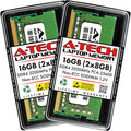 A-Tech 16GB (2x8GB) DDR4 3200 MHz SODIMM PC4-25600 (PC4-3200AA) CL22 Non-ECC Laptop RAM Memory Modules