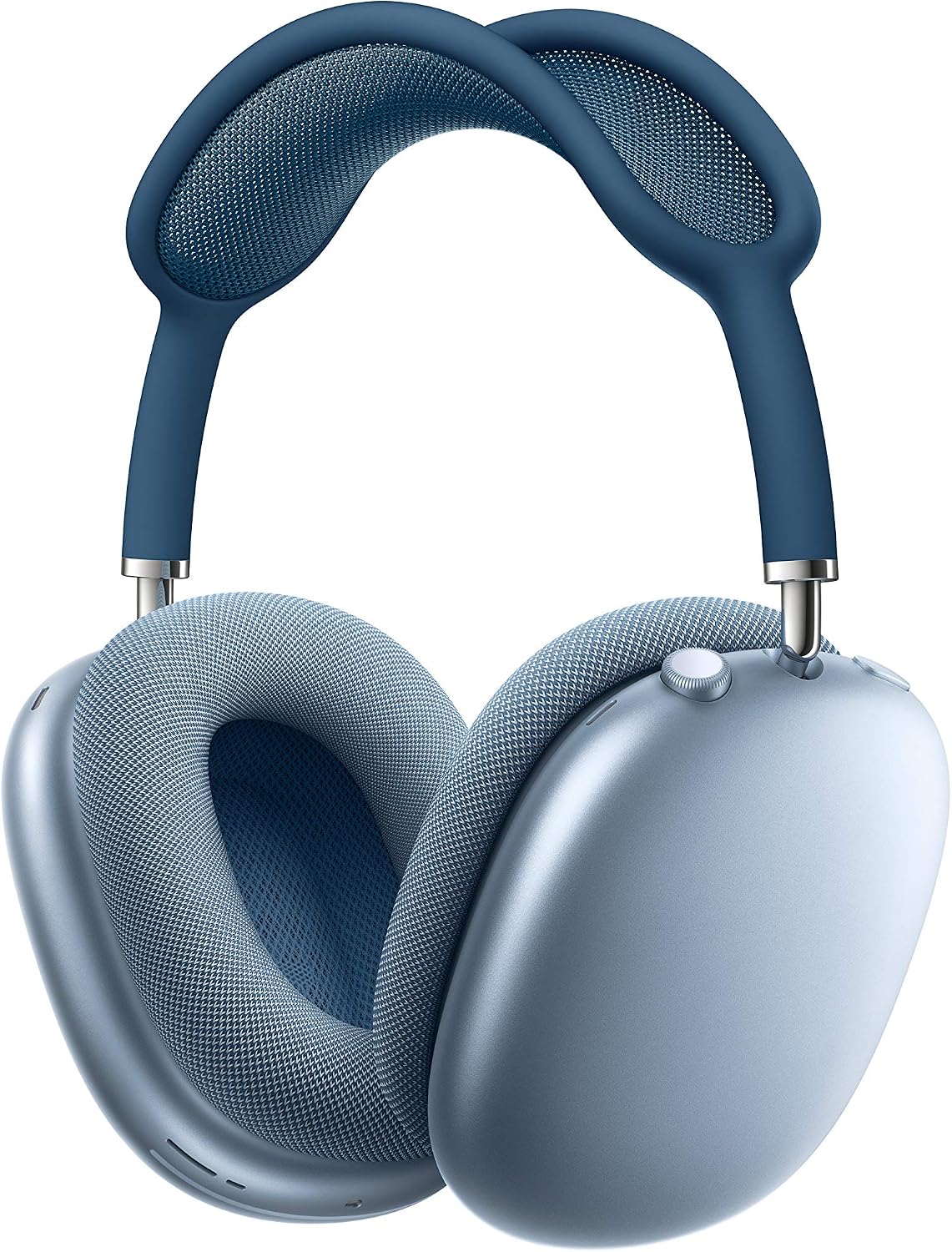 Apple AirPods Max Wireless Over-Ear Headphones with AppleCare+ (2 Years) - Sky Blue