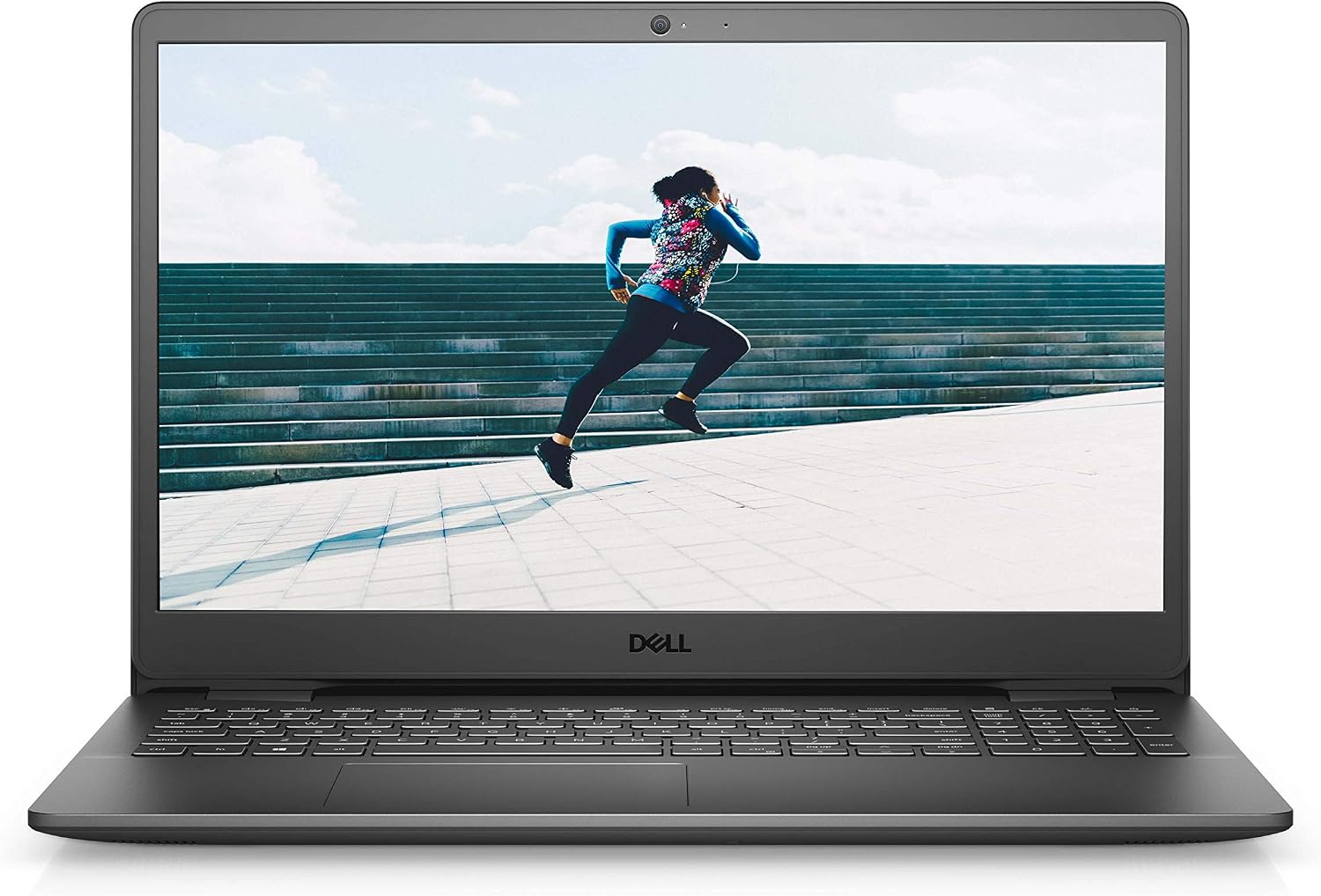 Dell Inspiron 15 3000 FHD 1080p, AMD Ryzen 5, 8GB Memory, 256GB SSD, AMD Radeon Vega 8 Graphics, Windows 10 Home, Black