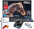 Dell Inspiron 15 Touchscreen Laptop Computer, Windows 11 Pro, Lifetime MS Office, AMD Ryzen 7 7730U, 15.6'' FHD WVA Display, 32GB RAM + 2TB SSD, External DVD Drive & 8-in-1 HUB, AMD Radeon Graphics