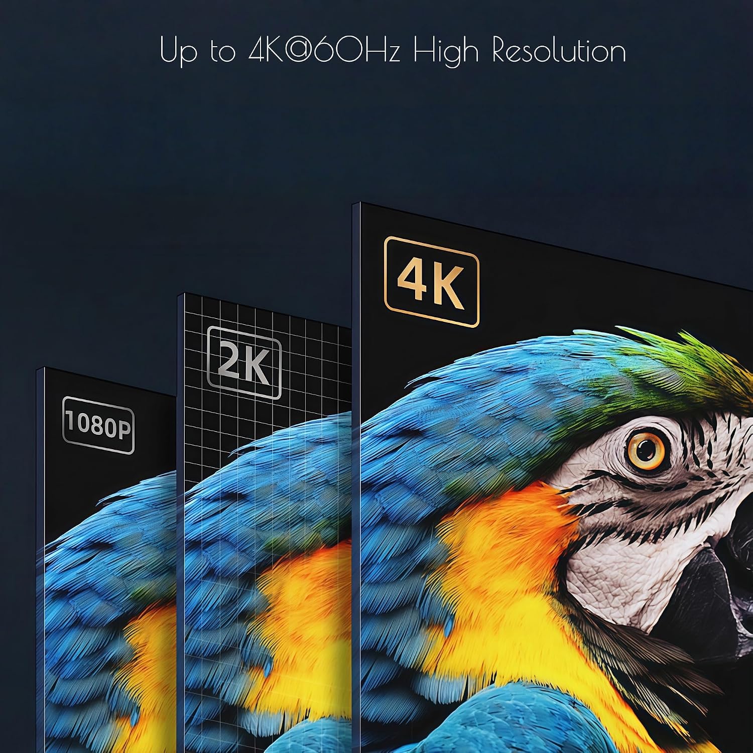 DP-4K60HZ DisplayPort Headless Ghost Display Emulator for PC DP displayport Dummy Plug-fit Headless 1080@120Hz-3840x2160@60hz FHD-Display Port Dummy Plug (DP-4K-60Hz-6P)