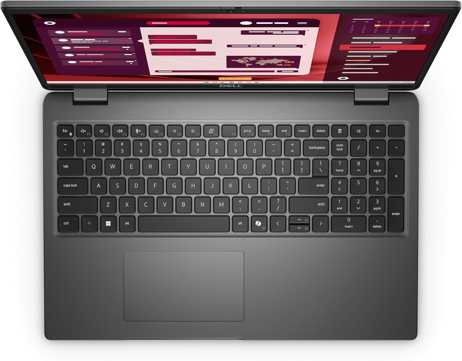 Dell Latitude 3550 15 15.6' FHD Business AI Laptop Computer, Intel 12-Core Ultra 7 155U (Beat i7-1355U), 16GB DDR5 RAM, 512GB PCIe SSD, WiFi 6, BT 5.3, Backlit KB, Fingerprint Reader, Windows 11 Pro