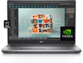 Dell Precision 3571 3000 Mobile Workstation (15.6' FHD, Intel 14-Core i7-12800H, 32GB DDR5 RAM, 1TB SSD, NVIDIA T600) Business Laptop, Backlit Keyboard, Webcam, Ethernet, Wi-Fi 6E, Win 11 Pro, Gray