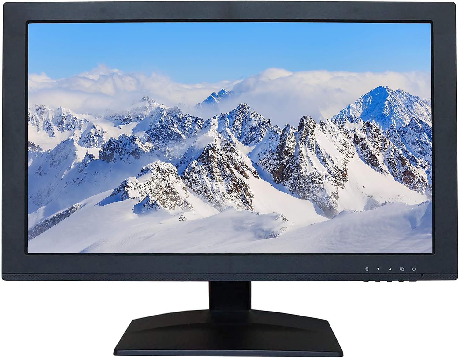 SVD 23.6' Security Monitor, 5MP/2560x1920 Super HD BNC Resolution, 3D Comb Filter, HDMI (3.6MP) & BNC Inputs, Works with 5MP Security Cameras for DVR/NVR/PC