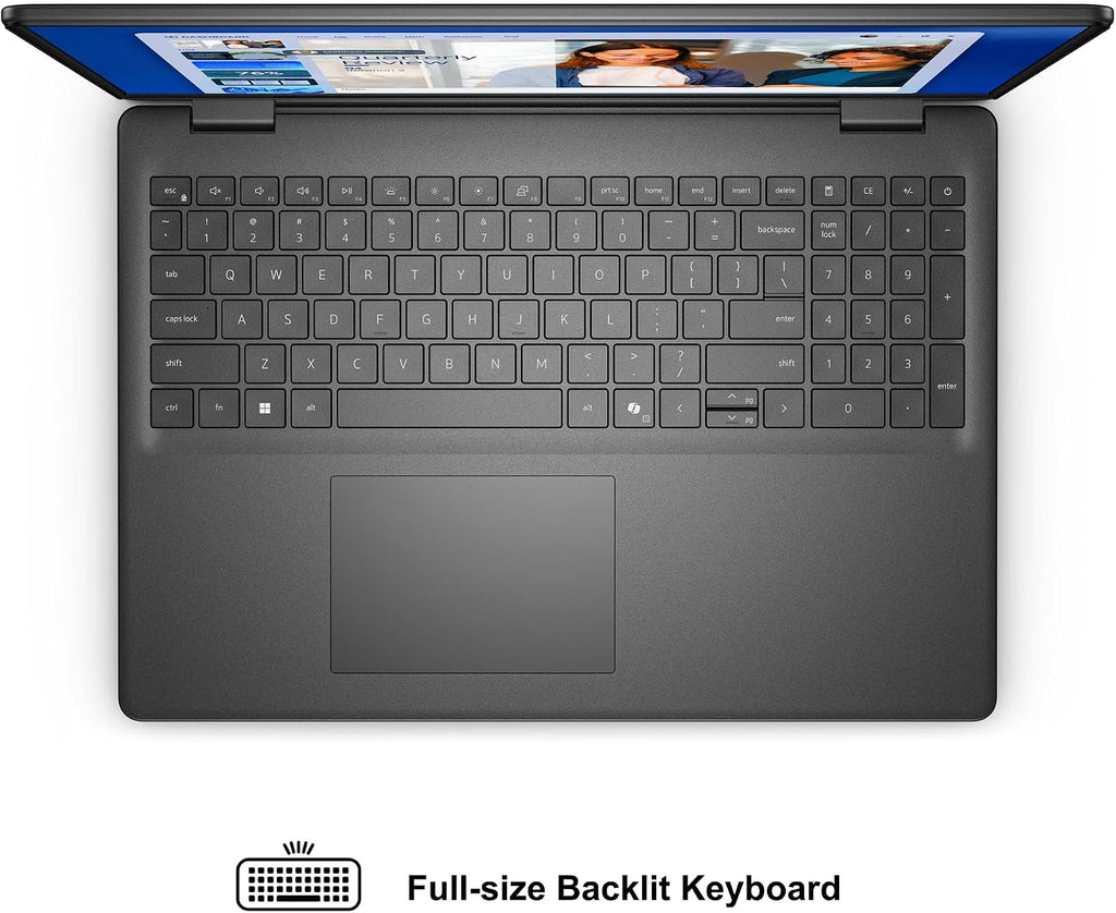 Dell 16 Laptop 16' WUXGA Touchscreen AMD 8-core Ryzen 7 250 (>i7-1355U) 32GB DDR5 2TB SSD Backlit ExpressCharge Wi-Fi6 for Creator Designer Business Professional Work Win11