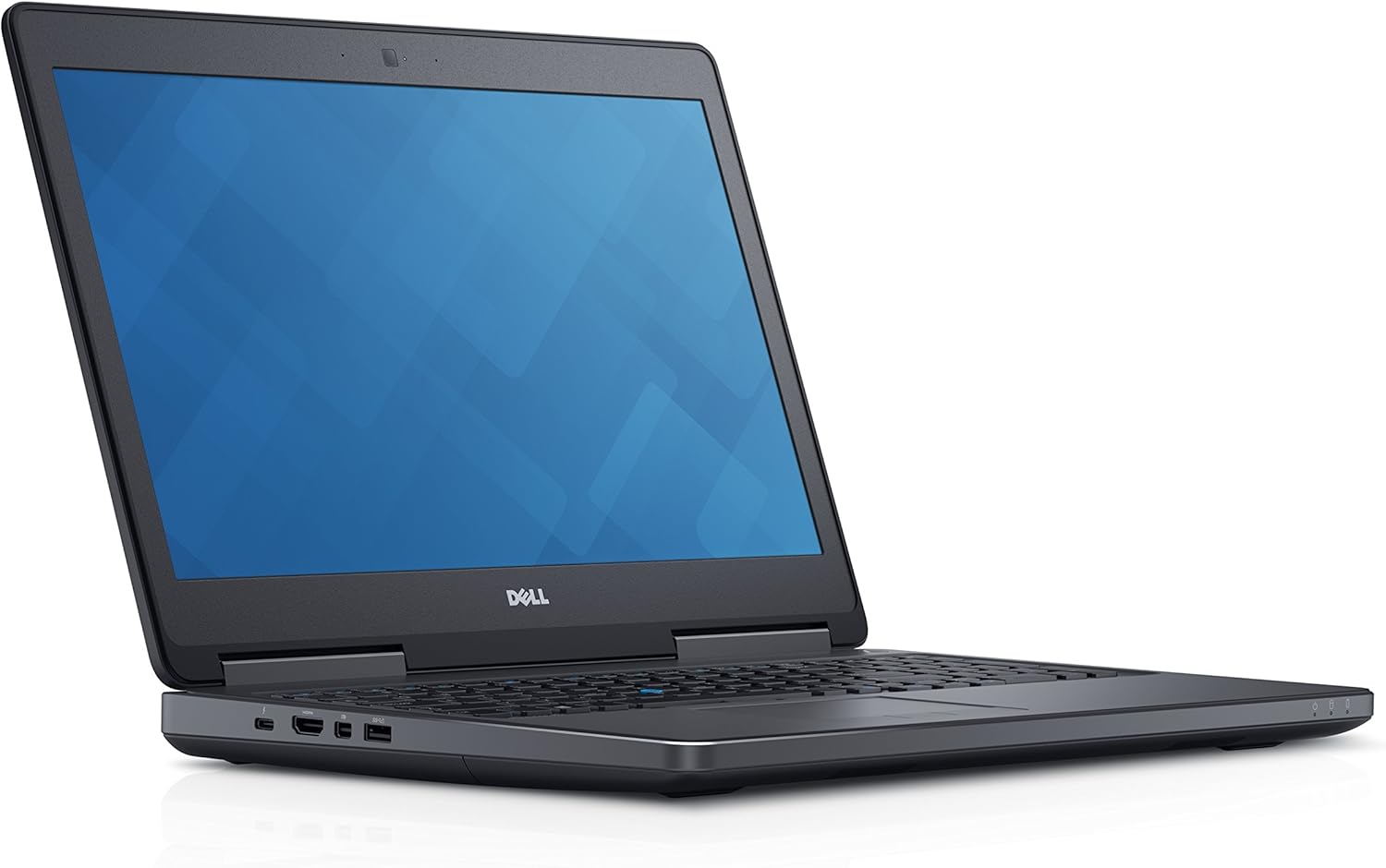 Dell Precision 7510 Mobile Workstation Laptop, Intel Core i7-6820HQ, 8GB DDR4, 256GB Solid State Drive, Windows 7 Pro W9VXG