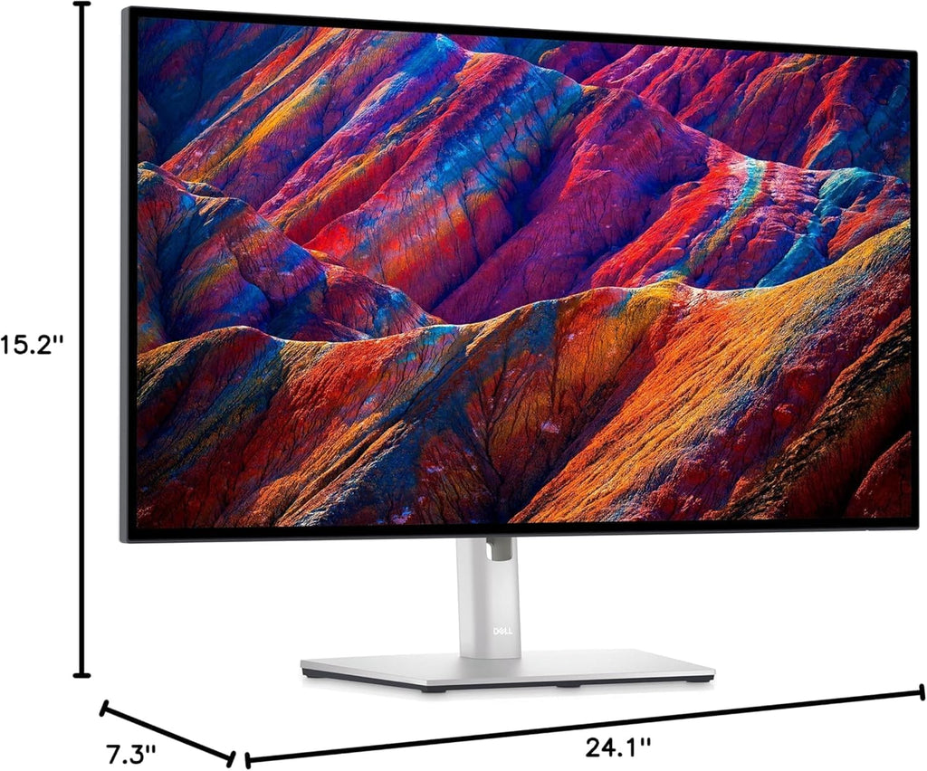 Dell UltraSharp U2723QE - LED Monitor - 27-3840 x 2160 4K :: U2723QE (Monitors > Monitors)