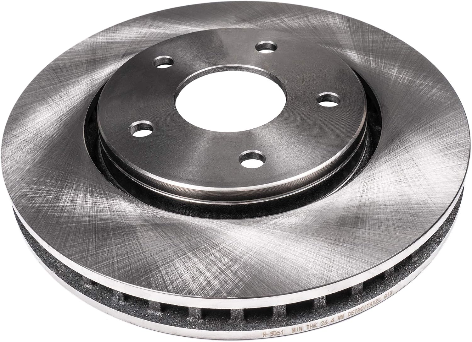 Detroit Axle - Front Brake Kit for Audi 1999-2006 A4 / A4 Quattro 1995-2001 A6 / A6 Quattro VW 2000-2003 Passat, Brake Rotors w/Ceramic Brake Pads w/Hardware Replacement: 11.34' inch Rotors