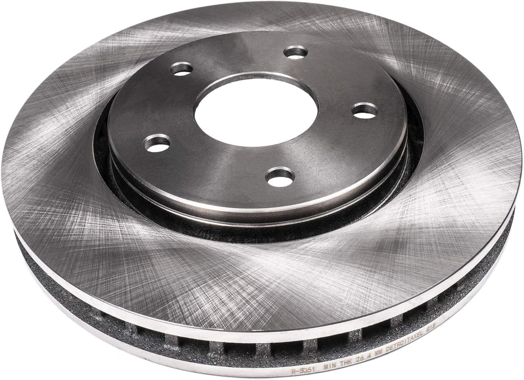 Detroit Axle - Front Brake Kit for 2004 Pontiac Grand Prix Disc Brake Rotors Replacement Ceramic Brakes Pads : 11.69 inch Rotor