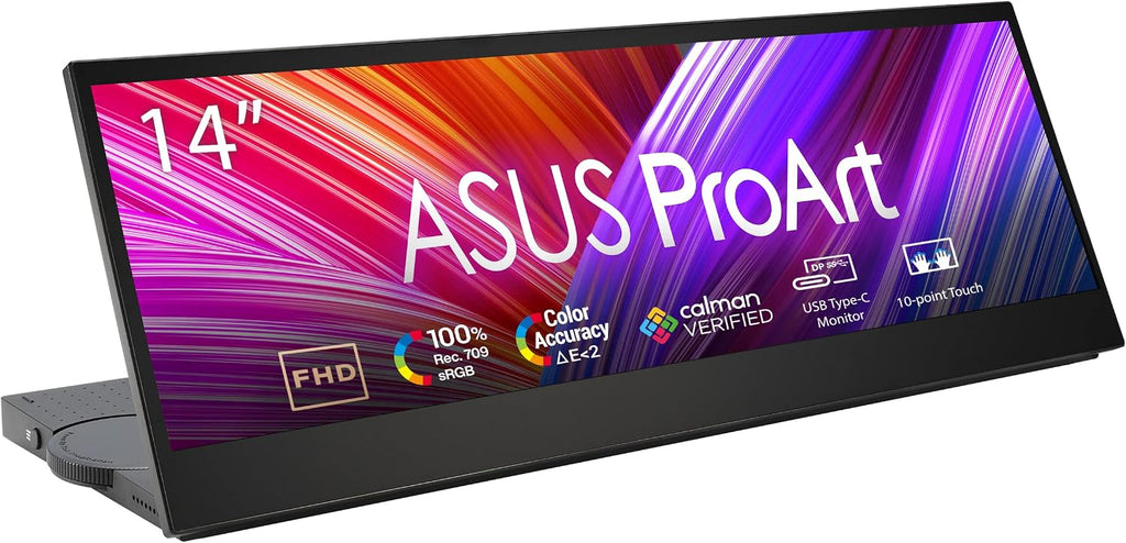 ASUS ProArt Display PA147CDV Creative Tool - 14 Inch, 32:9, IPS, Full HD