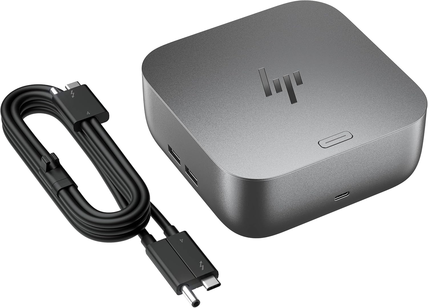HP Thunderbolt 4 Ultra 280W G6 Dock, 13-in-1 USB-C Docking Station with Max 280W Charging, 4X 4K Displays, 3-Yr Warranty, 7 USB Ports, RJ45, HDMI, 2X DisplayPort for Laptop, Windows, MacOS, ChromeOS