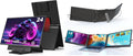 Ygretyrjh 24' Large Portable Monitor & 14 Triple Laptop Screen Extender for Laptop