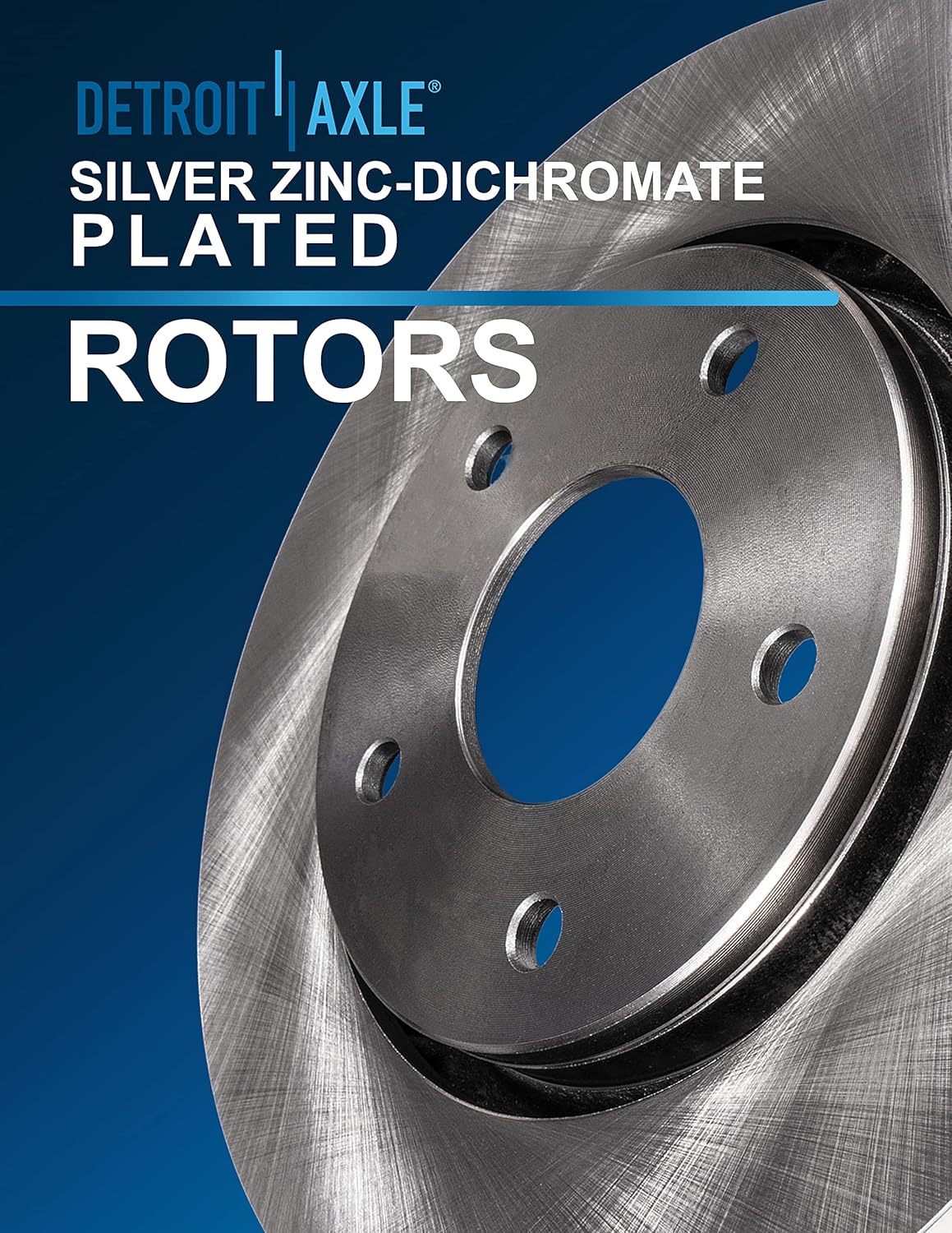 Detroit Axle - Brake Kit for 2008 2009 2010 Subaru Impreza 2.5i Brake Rotors and Ceramic Brakes Pads Replacement: 10.91' inch Front & 11.26' inch Rear Rotors