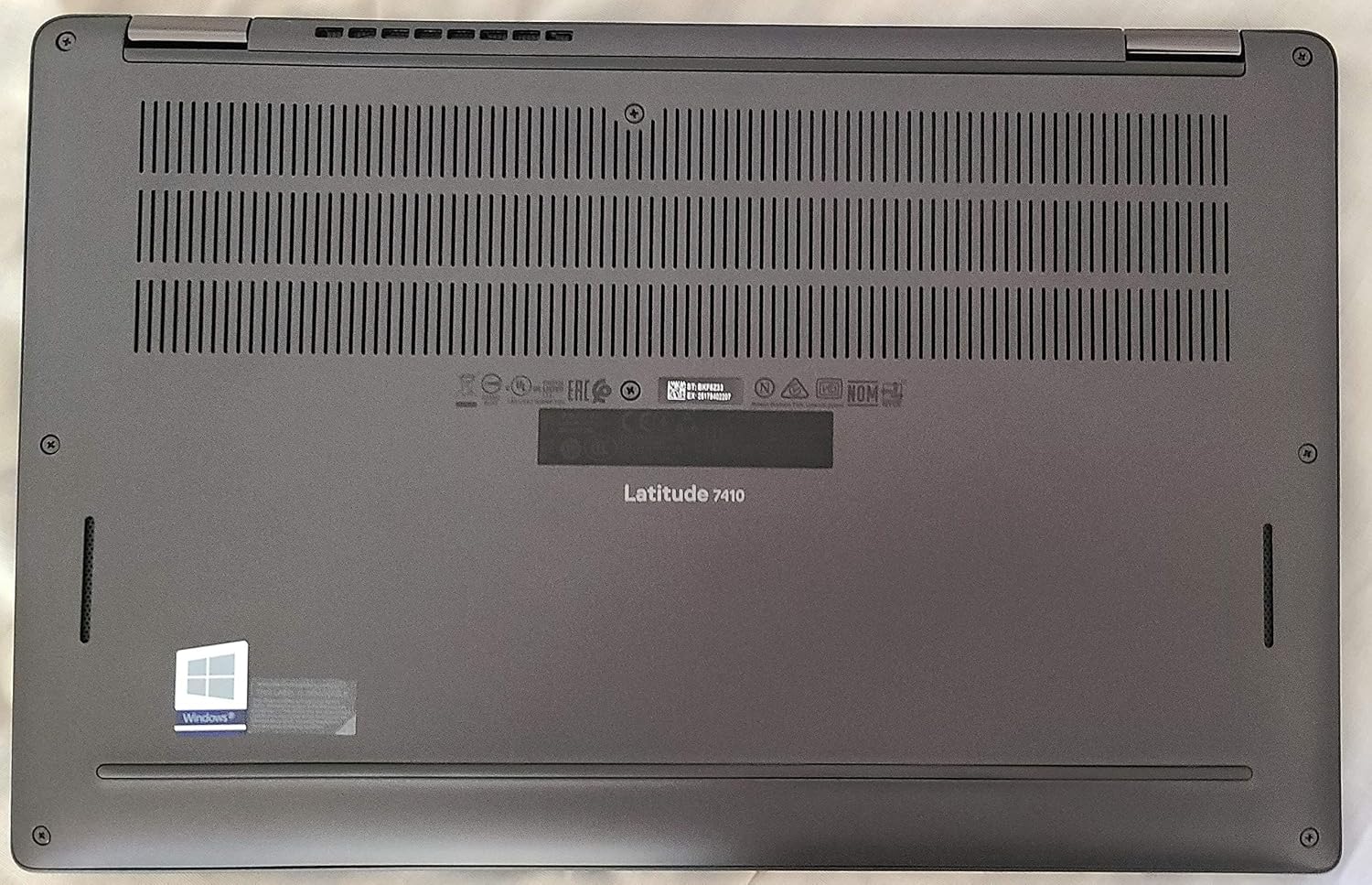 Dell Latitude 7410 14' Touchscreen 2 in 1 Notebook - Full HD - 1920 x 1080 - Core i7 i7-10610U 10th Gen 1.8GHz Hexa-core (6 Core) - 16GB RAM - 256GB SSD (Renewed)