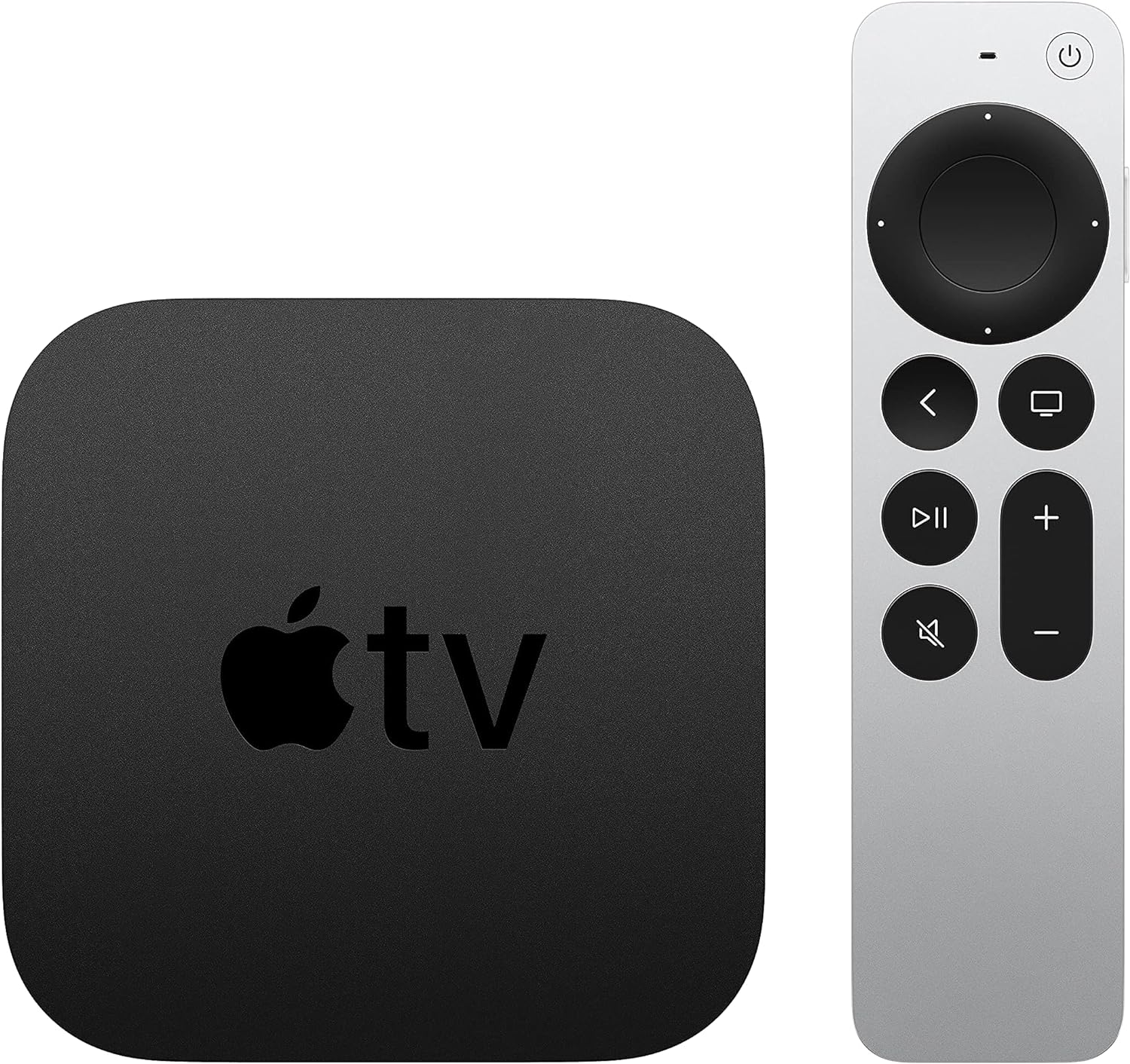Apple 2021 Apple TV 4K 32GB - Black (2nd generation) (Renewed)