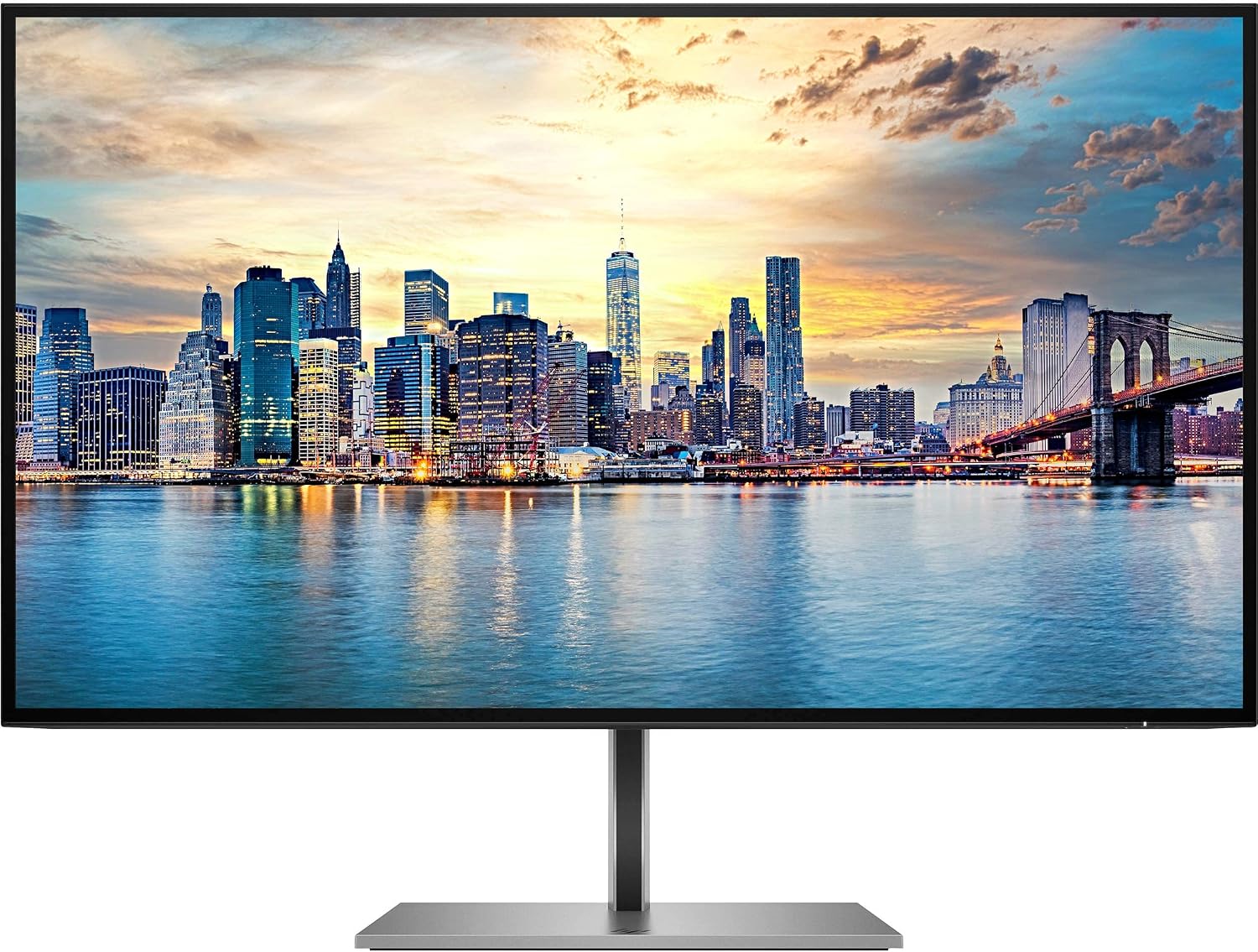 HP Z27q G3 27' Class WQHD LCD Monitor - 16:9 - Silver - 27' Viewable - in-Plane Switching (IPS) Technology - 2560 x 1440-350 Nit Typical - 5 ms - GTG (OD) Refresh Rate - Speakers - HDMI -
