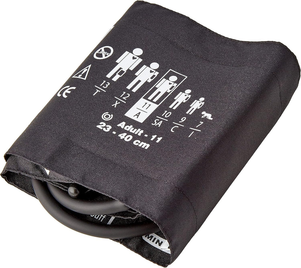 American Diagnostic Corporation Multicuff BP System, 3 Cuff, Black 1/EA