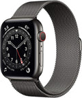Apple Watch Series 6 LTE 44mm Graphite Stainless Steel Graphite - M07R3LL/A