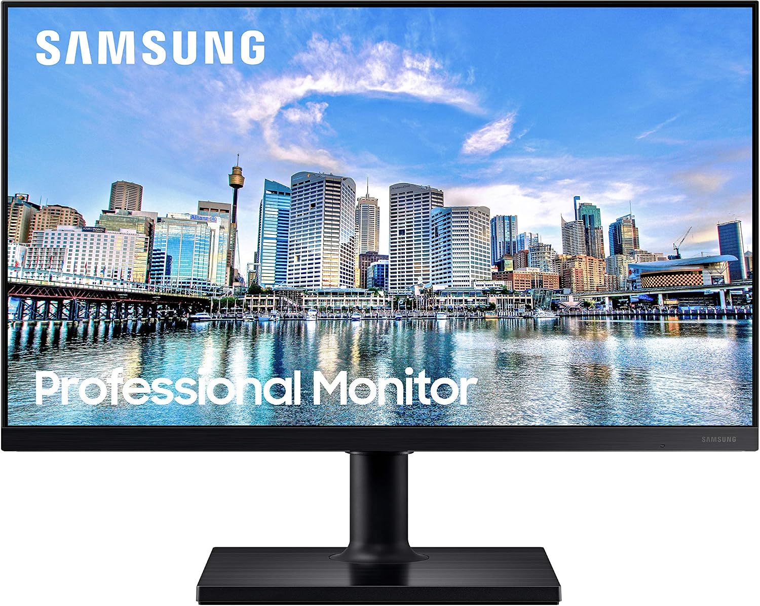 Samsung F27T450FZU - T45F Series - LED Monitor - Full HD (1080p) - 27'