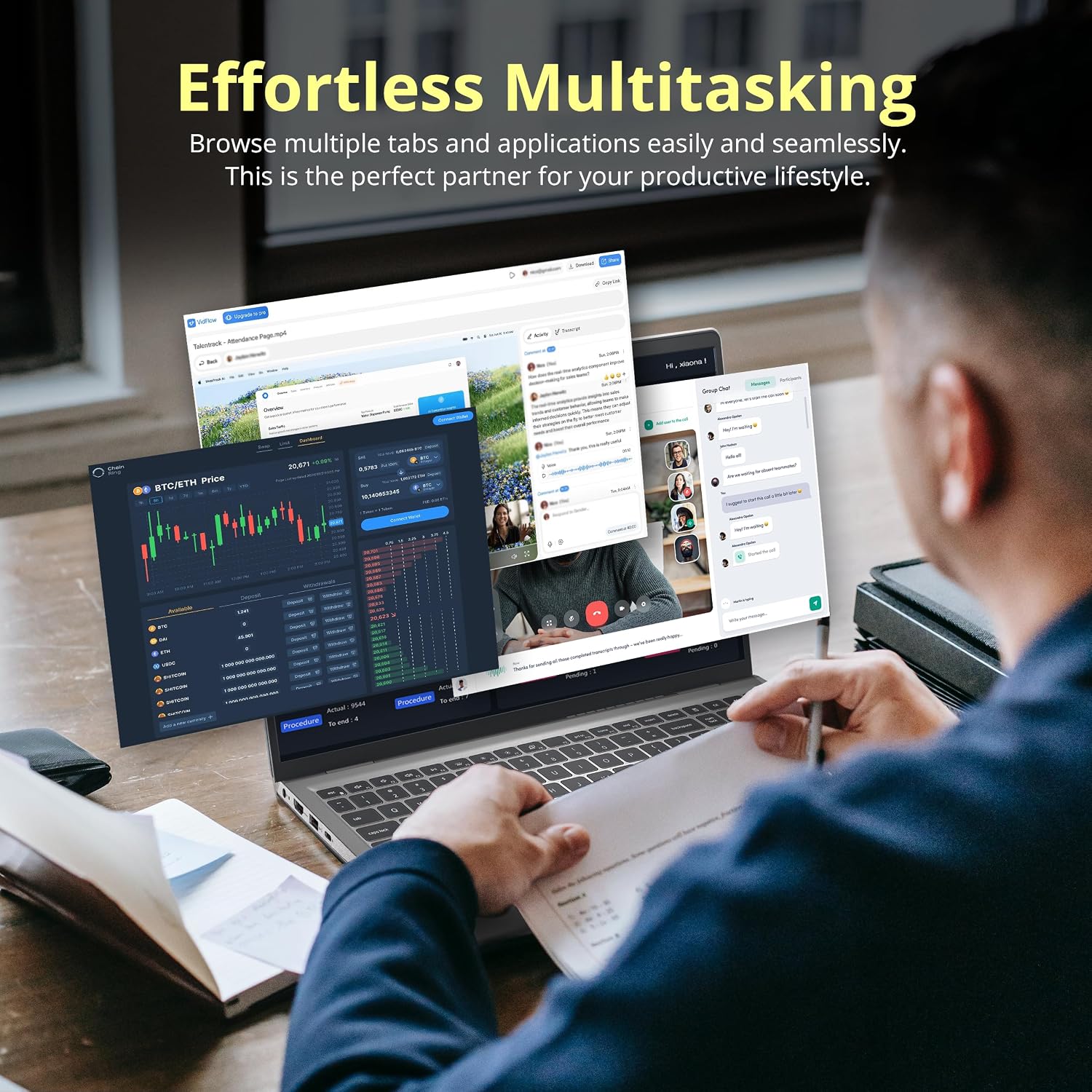 Dell 15 15.6' FHD Business Laptop, Intel Core i7-1355U, 16GB RAM, 1.5TB Storage(512GB SSD+1TB Docking Station Set), Intel UHD Graphics, Backlit Keyboard, Num Pad, Webcam, Wi-Fi 6, Win 11, Silver