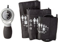 American Diagnostic Corporation Multicuff BP System, 3 Cuff, Black 1/EA