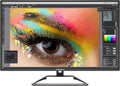 Sceptre IPS 27' 4K UHD LED Monitor DIsplayPort HDMI DVI Build-in Speakers, Frameless Machine Black 2025 (U279W-4000R series)