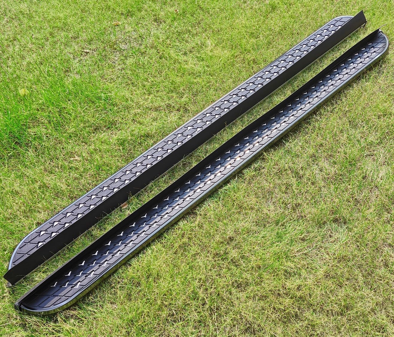 2pcs Running Board Side Step fit for Jetour X90 X90 Plus 2023-2026 Black Stainless Steel Pedal NerfBar Automotive Exterior Accessories (with Brackets)