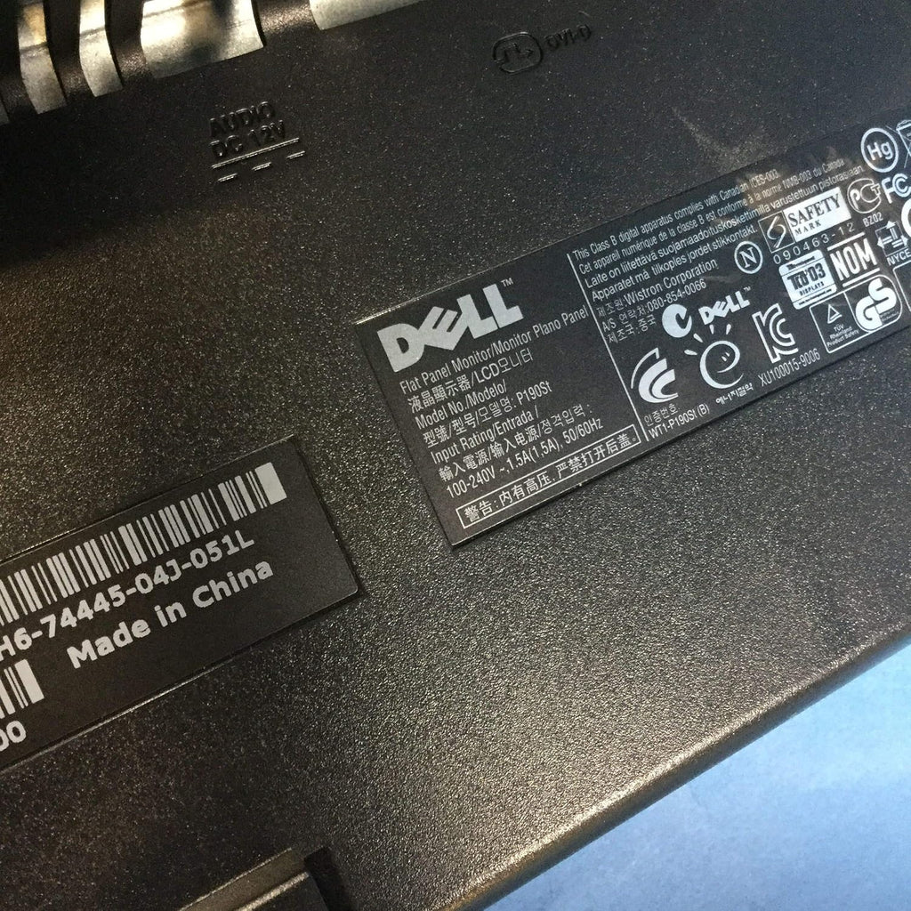 Dell P190ST Flat Panel 19 Inch LCD Monitor