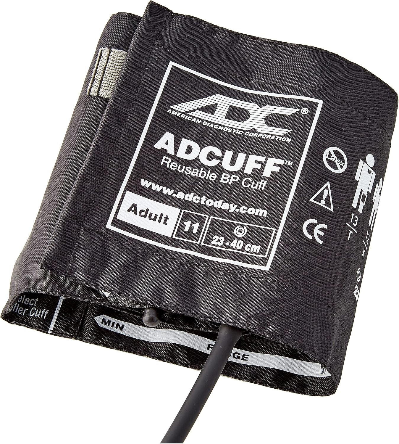 American Diagnostic Corporation Multicuff BP System, 3 Cuff, Black 1/EA