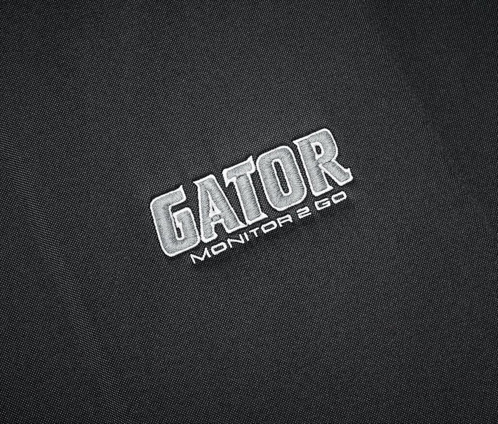 Gator Cases Lightweight Case for Flat Screen Monitors with Cable Storage and Removable Shoulder Strap (G-MONITOR2-GO22)
