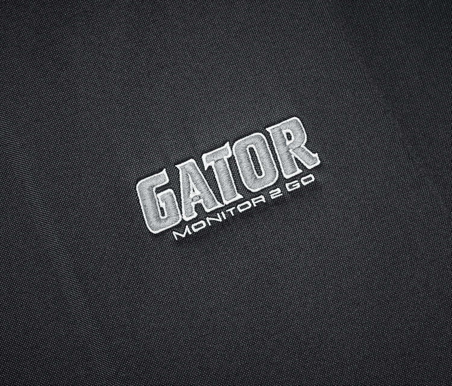 Gator Cases Lightweight Case for Flat Screen Monitors with Cable Storage and Removable Shoulder Strap (G-MONITOR2-GO22)